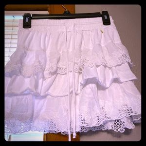 White Skirt